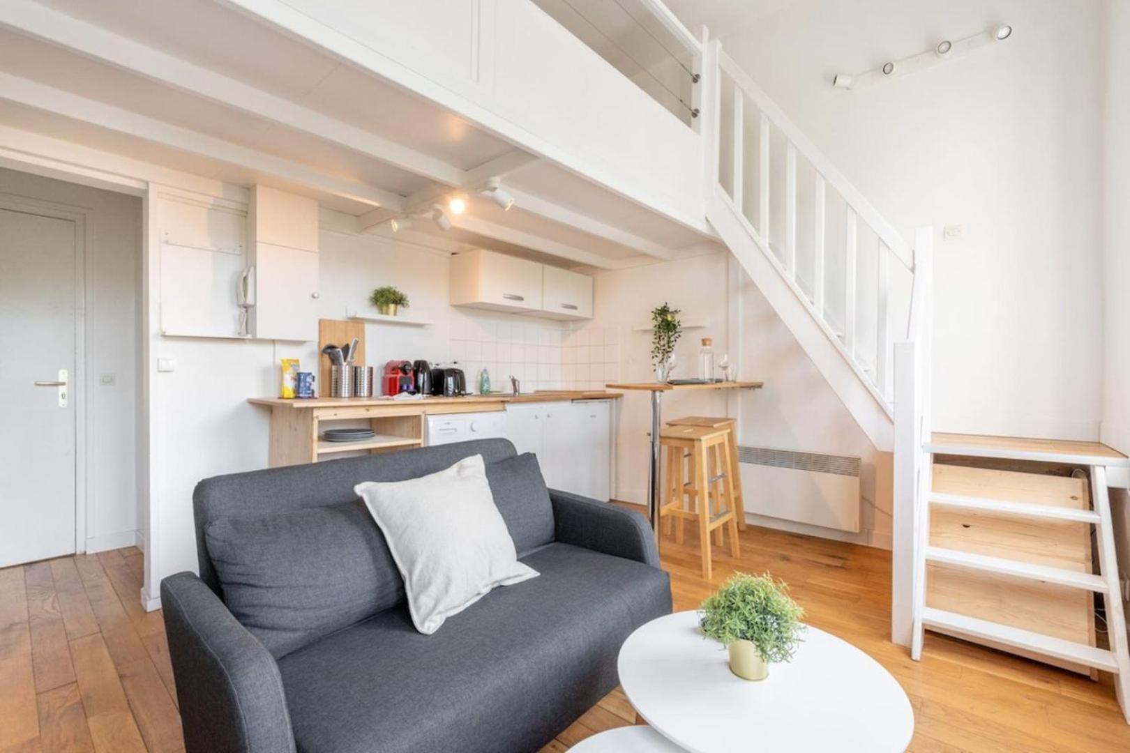 Fonctionnel A 3 Min Du Metro Appartement