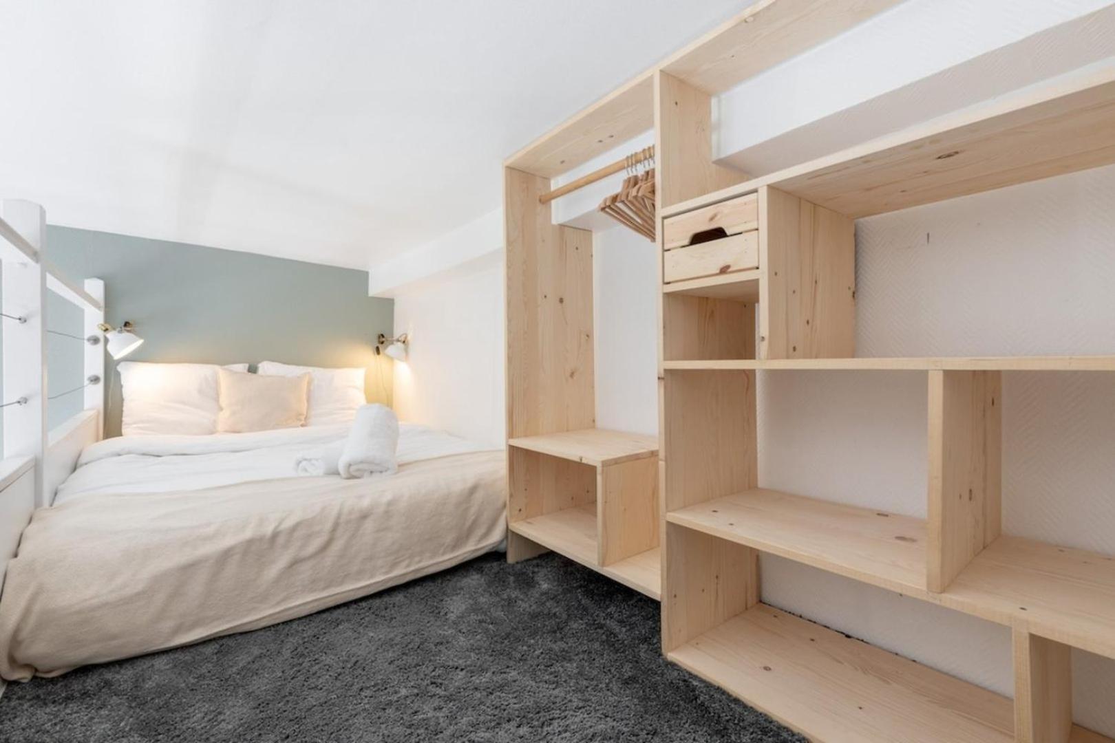 Appartement Fonctionnel A 3 Min Du Metro Lille
